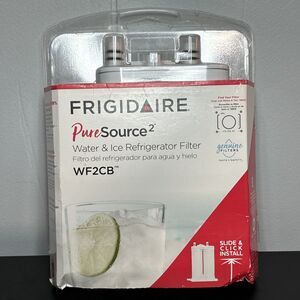 Frigidaire Pure Source 2 Water & Ice Refrigerator Filter #WF2CB Brand New Sealed